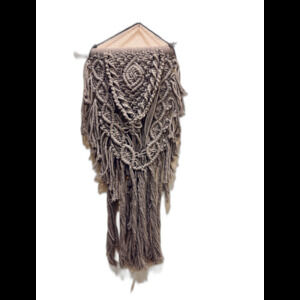 Macrame Wall Hanging | Boho home decor | Handmade Fiber Art |